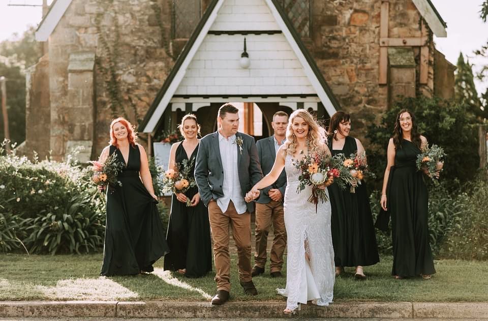 Cinderella Arrival Weddings at Shephreds Corner Woodville